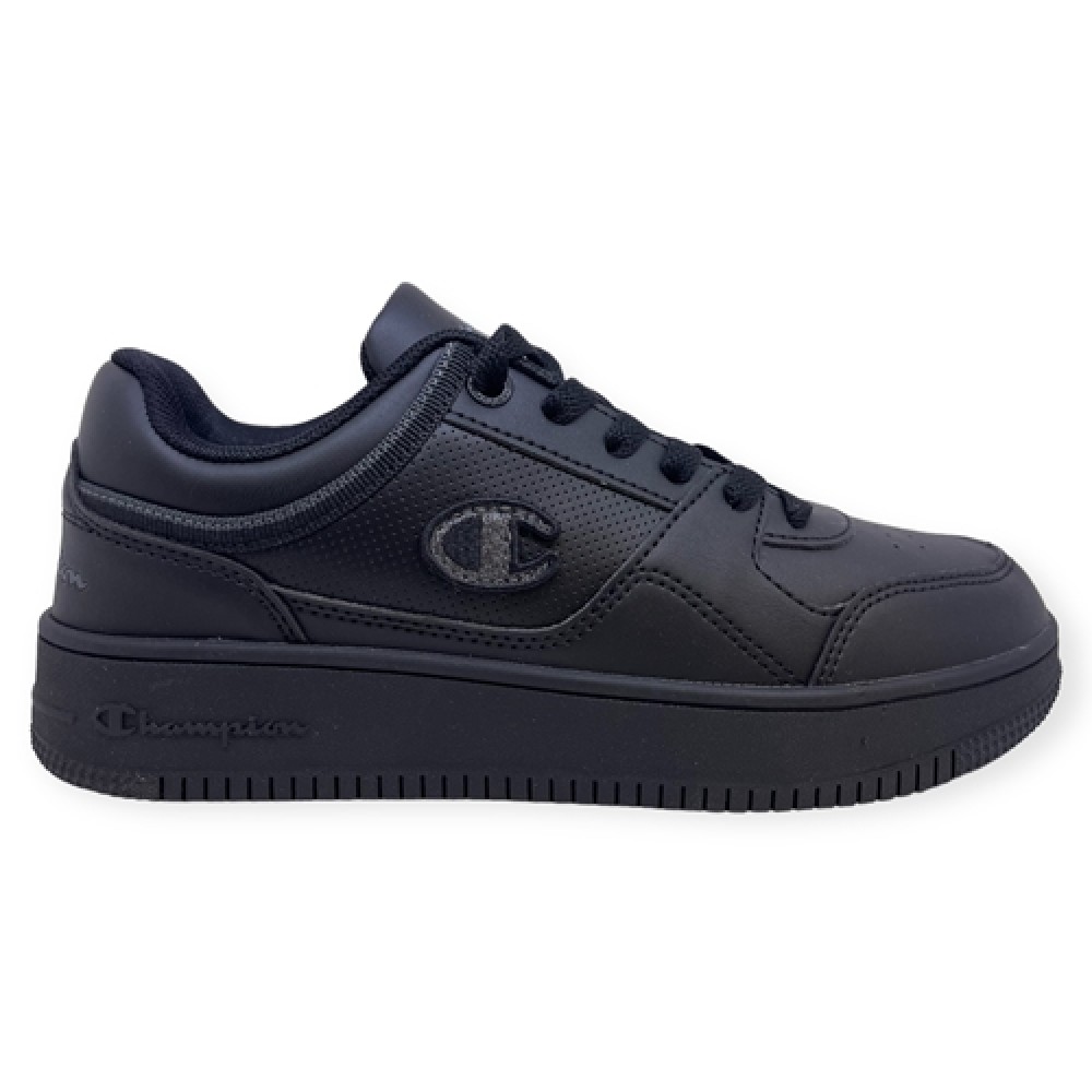 Champion Sneaker Rebound B GS Triple S32407 Μαύρο