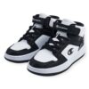Champion Sneaker Μποτάκι RD18 2.0 B GS S32413-WW019 Λευκό Μαύρο