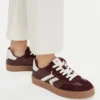 Tamaris Γυναικεία sneakers 1-23723-44-594 BORDEAUX MET.