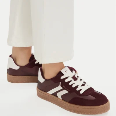 Tamaris Γυναικεία sneakers 1-23723-44-594 BORDEAUX MET.