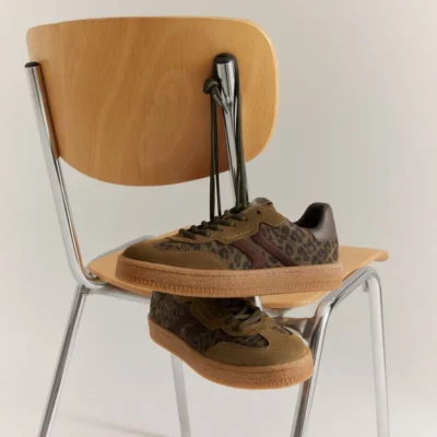 Tamaris Γυναικεία sneakers 1-23723-44-792 OLIVE LEOPARD