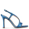 ENVIE STRAPPY HEELED SANDALS E02-23730 ΓΑΛΑΖΙΟ