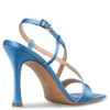 ENVIE STRAPPY HEELED SANDALS E02-23730 ΓΑΛΑΖΙΟ