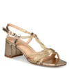 ENVIE MID-HEEL SANDALS  23475 ΧΡΥΣΟ