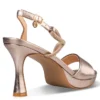 ENVIE PLATFORM HEEL SANDALS 23048 XAΛΚΟΣ