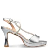 ENVIE PLATFORM HEEL SANDALS 23048 ΑΣΗΜΙ