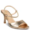 MID-HEEL SANDALS  E83-23053-59 χρυσά