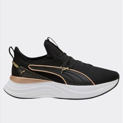 PUMA Softride Γυναικεία Sneakers Μαύρα Κωδικός: 313719-01