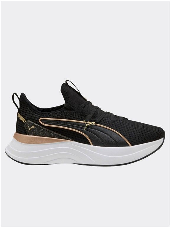 PUMA Softride Γυναικεία Sneakers Μαύρα Κωδικός: 313719-01