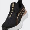 PUMA Softride Γυναικεία Sneakers Μαύρα Κωδικός: 313719-01