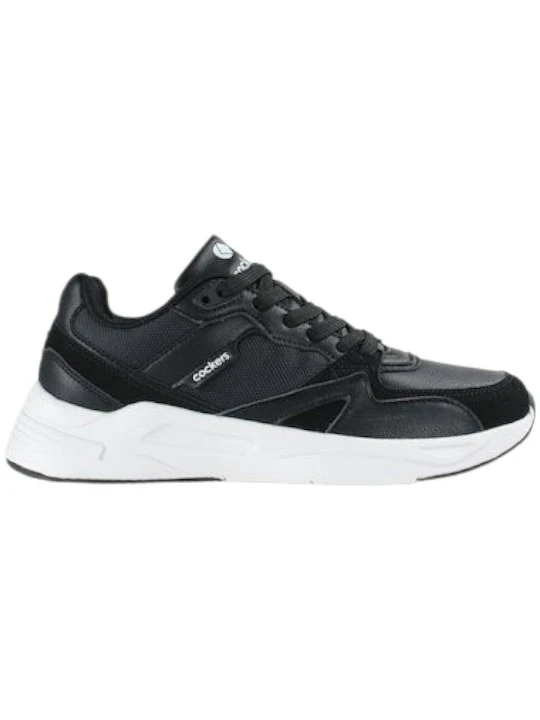 SD62100 Cockers Ανδρικά Αθλητικά Sneakers μαύρα