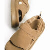 Γυναικεία Σανδάλια Flatforms μπεζ 238