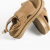 Γυναικεία Σανδάλια Flatforms μπεζ 238