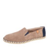 Adam's Shoes Suede Ανδρικές Εσπαντρίγιες σε Γκρι Χρώμα 26001