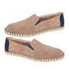 Adam's Shoes Suede Ανδρικές Εσπαντρίγιες σε Γκρι Χρώμα 26001