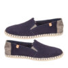 Adam's Shoes Suede Ανδρικές Εσπαντρίγιες σε Μπλε Χρώμα 26001