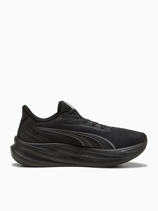 Puma Men's MaxStride Lite Τριπλό Μαύρο Model: 313497-02