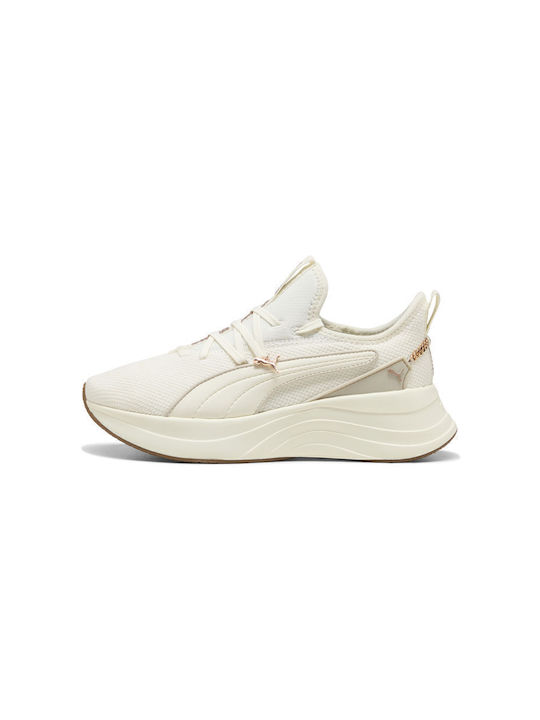 PUMA Softride Γυναικεία Αθλητικά Παπούτσια Running Λευκο Κωδικός: 313503-04