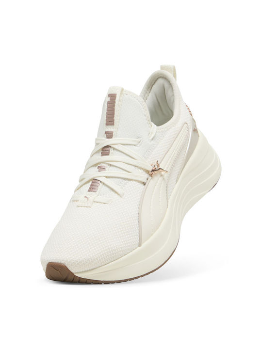 PUMA Softride Γυναικεία Αθλητικά Παπούτσια Running Λευκο Κωδικός: 313503-04