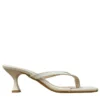 Beatris mules 5935 white