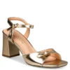 ENVIE MID-HEEL SANDALS  V14-23054- ΜΑΥΡΟ