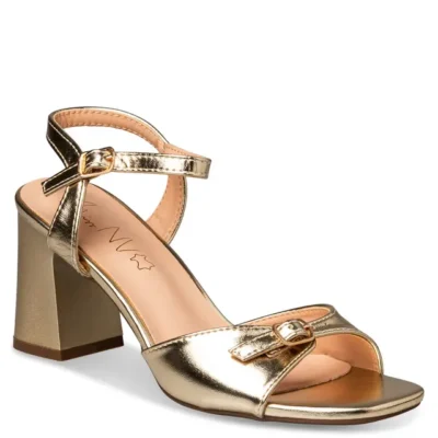 ENVIE MID-HEEL SANDALS  V14-23054- ΜΑΥΡΟ