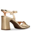 ENVIE MID-HEEL SANDALS  V14-23054- ΜΑΥΡΟ