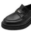Tamaris LOAFERS 1-24721-47 003 BLACK LEATHER
