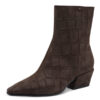 Tamaris Μποτάκια 1-25356-47 38Z Cigar Struct.