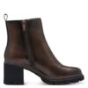 Tamaris Comfort ΜΠΟΤΑΚΙΑ 8-85428-47 395 MOCCA NAPPA