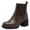 Tamaris Comfort ΜΠΟΤΑΚΙΑ 8-85428-47 395 MOCCA NAPPA