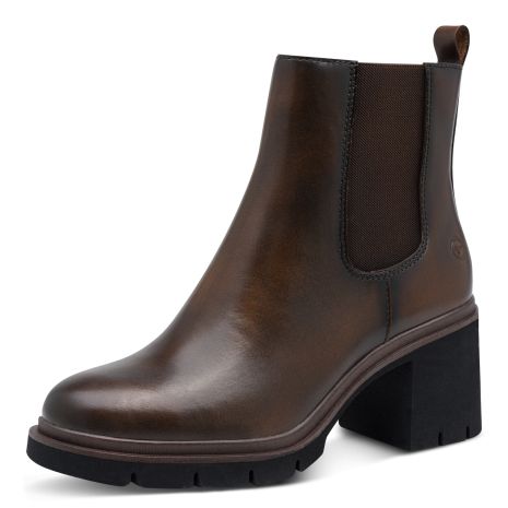 Tamaris Comfort ΜΠΟΤΑΚΙΑ 8-85428-47 395 MOCCA NAPPA