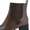 Tamaris Comfort ΜΠΟΤΑΚΙΑ 8-85428-47 395 MOCCA NAPPA
