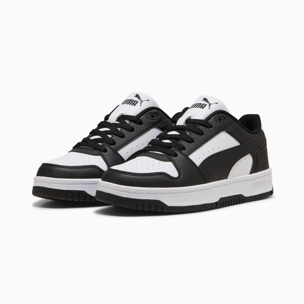 PUMA Rebound Παιδικά Sneakers Μαύρα Κωδικός: 408292-01