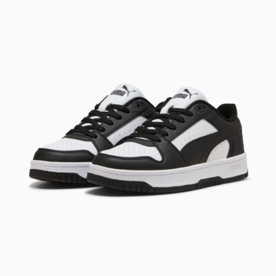 PUMA Rebound Παιδικά Sneakers Μαύρα Κωδικός: 408292-01