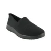 Antrin Γυναικεία Slip-On Μαύρα ANNA-200