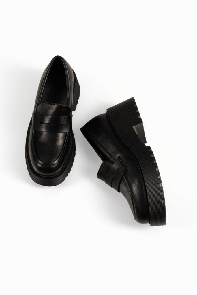 Women mocassins/loafers RQ506 mat