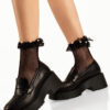Women mocassins/loafers RQ506 mat