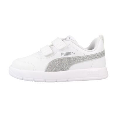 PUMA COURTFLEX V3 GLITZ INFANTS SHOES Κωδικός προϊόντος: 408382-02