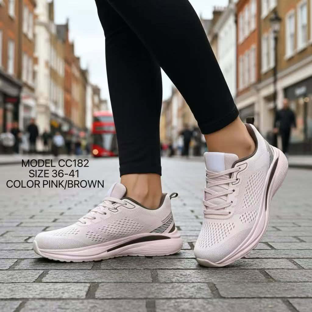 Γυναικεία sneakers CC182 ΡΟΖ