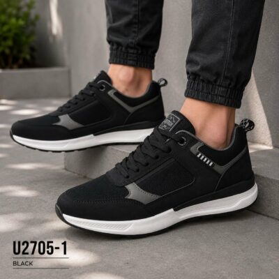 Ανδρικά sneakers σε γκρι χρώμα 2705 (Αντιγραφή)