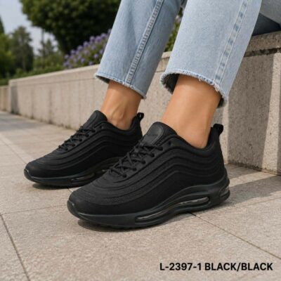 Γυναικεία sneakers L2397 WHITE (Αντιγραφή)