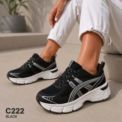 Γυναικεία sneakers ly918 beige (Αντιγραφή)