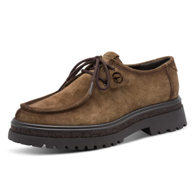 TAMARIS γυναικείο oxford 23627-43-610 camel
