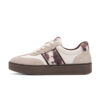 Tamaris Comfort Off White/Cow Γυναικεία Ανατομικά Δερμάτινα Sneakers Λευκά/Καφέ (8-83709-47-135)