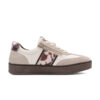 Tamaris Comfort Off White/Cow Γυναικεία Ανατομικά Δερμάτινα Sneakers Λευκά/Καφέ (8-83709-47-135)