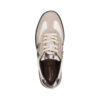 Tamaris Comfort Off White/Cow Γυναικεία Ανατομικά Δερμάτινα Sneakers Λευκά/Καφέ (8-83709-47-135)