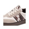 Tamaris Comfort Off White/Cow Γυναικεία Ανατομικά Δερμάτινα Sneakers Λευκά/Καφέ (8-83709-47-135)