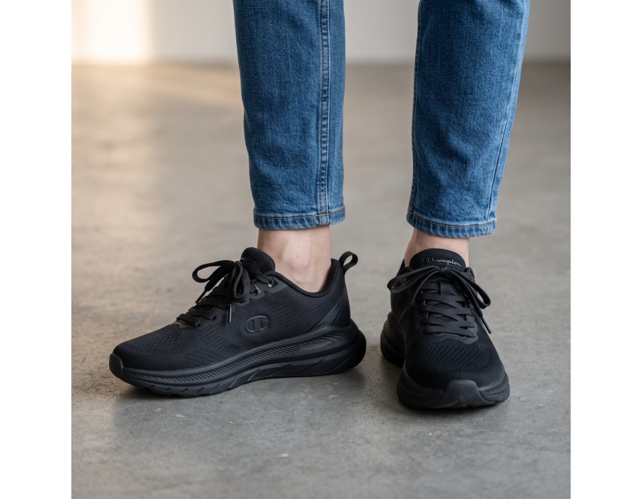 Champion Sneakers Μαύρα Κωδικός: S60011-KK001
