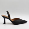 SLINGBACK PUMPS 19033 BLACK